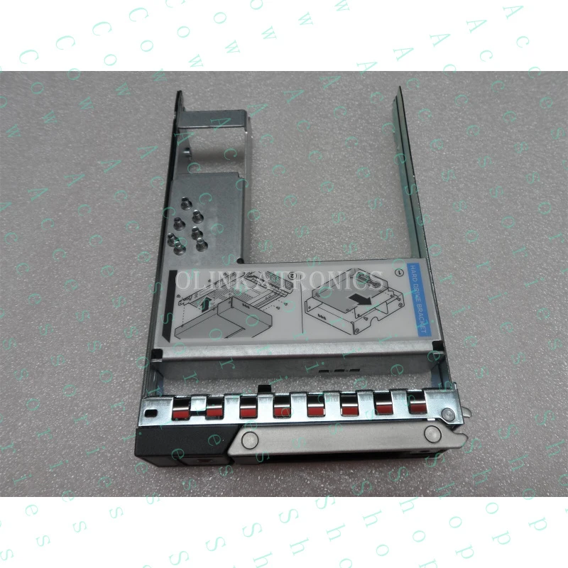 

Поддон для жесткого диска PP+FOR DELL EMC POWEREDGE SERVER R740 R740xd RLFF 3,5 дюйма с адаптером 2,5 дюйма WH5D2