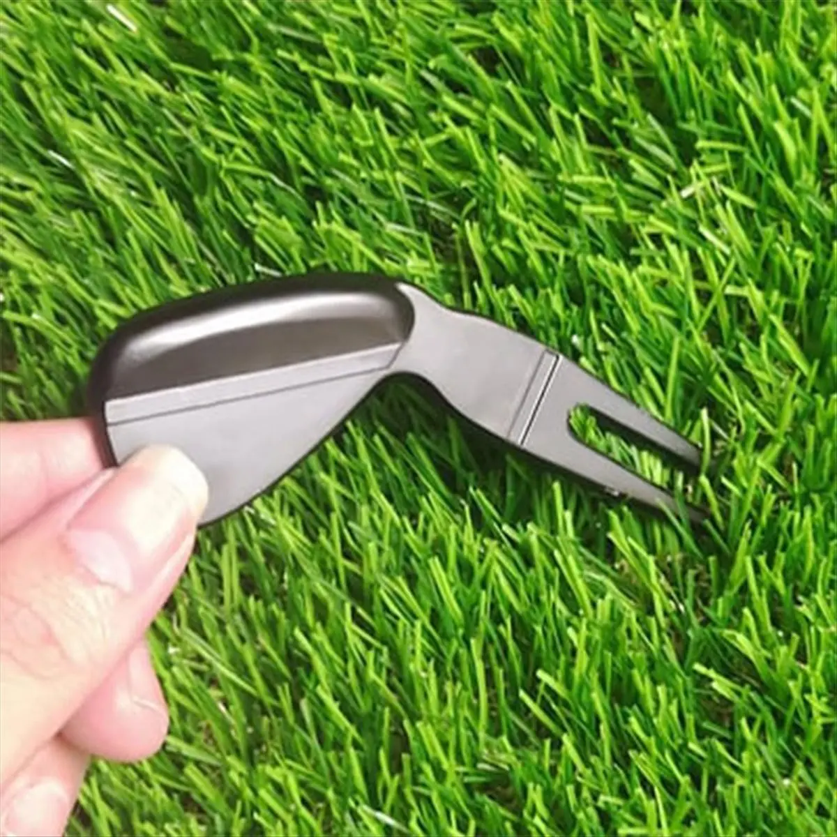 2 stks Golf Pitch Mark Tool, Golf Graszode Reparatie Tool, Draagbare Mini Golf Pitch Mark Reparatie Tools