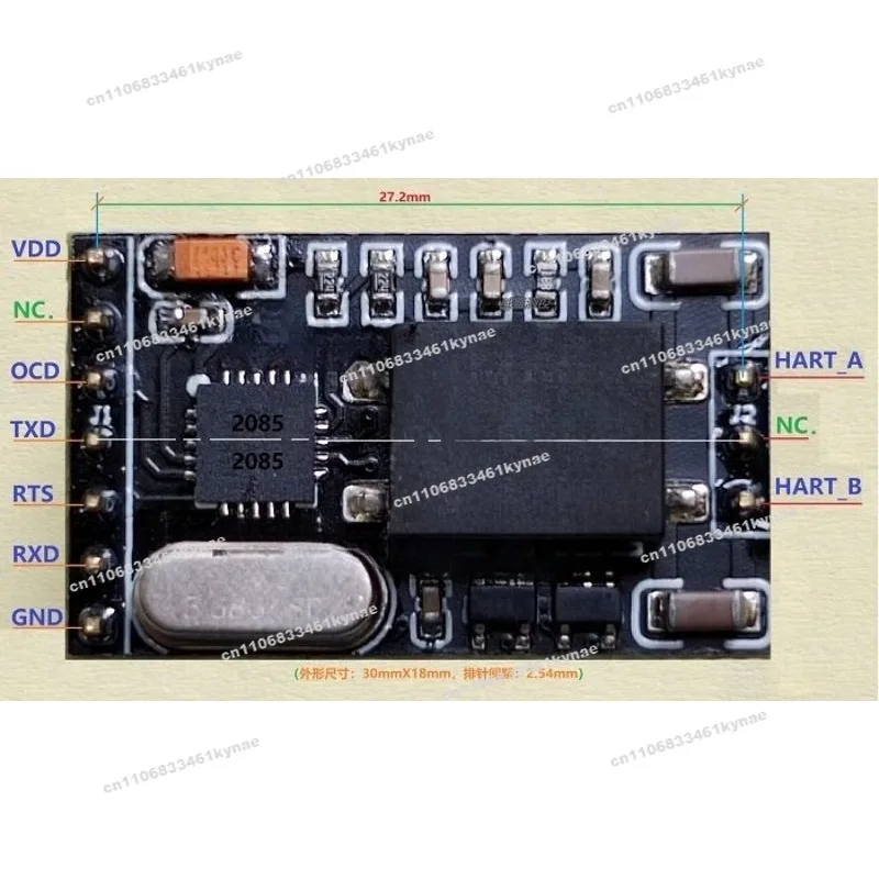 Host Module 8500 Chip, Protocol, Electromagnetic Isolation, Modem