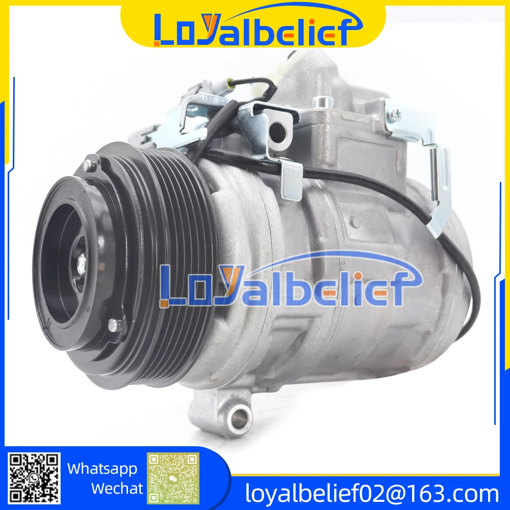 

6PK 10PA20C AC Compressor For Lexus LX470 LS400 / Toyota Land cruiser 4.7L 4472006236 447200623684 883105008184 8831050120