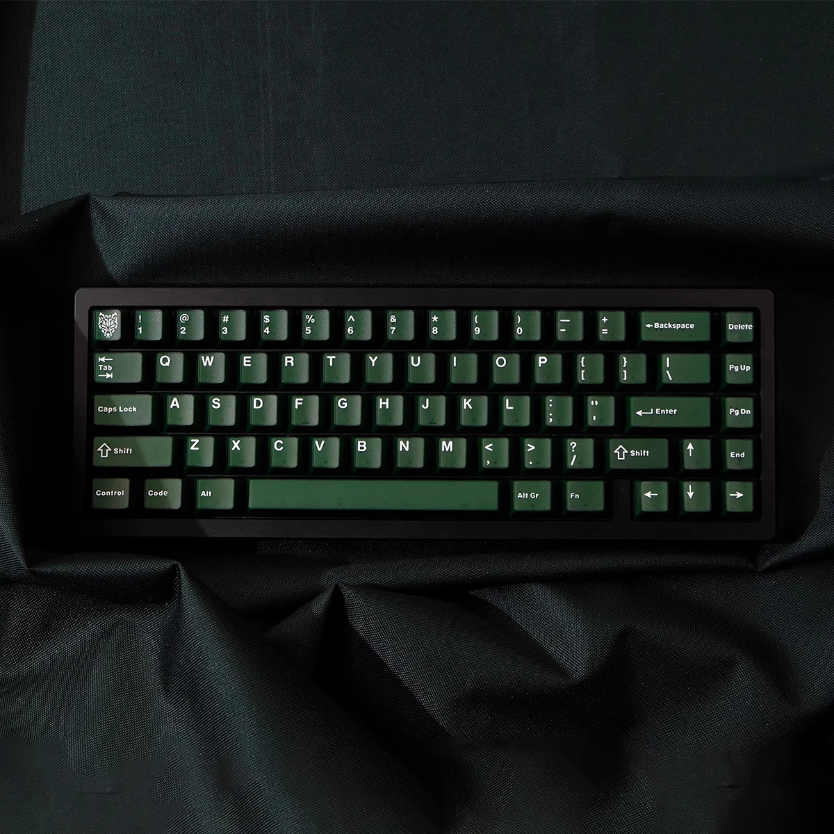 114 Keys Emerald Green Semi Transparent Keycaps Double Shot ABS Keycaps Cherry Profile for Gateron MX Switches Gamer Keyboard