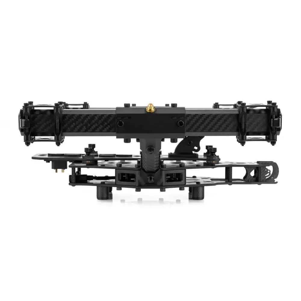 Lumenier QAV‑PRO Lifter Cinequads X8 Frame Kit Carbon Fiber FPV Cinelifter Drone Frame Kit for Professional Aerial Filming