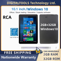 10.1 Inch RCA04 Tablet PC Windows 10 Quad Core 2GB RAM 32GB ROM Intel Atom X5-Z8350 1280x800 IPS Dual Cameras Mini HDMI 6000mAh