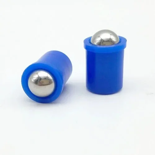 3pcs M8 M10 M12 Polyacetal-based body Positioning spring bead Step press-in Ball plunger Ball stainless steel 9mm-16mm length