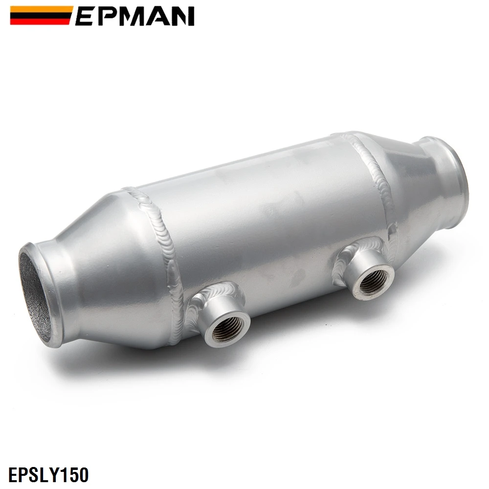 New EPMAN Water Liquid To Air Intercooler Barrel Cooler 4