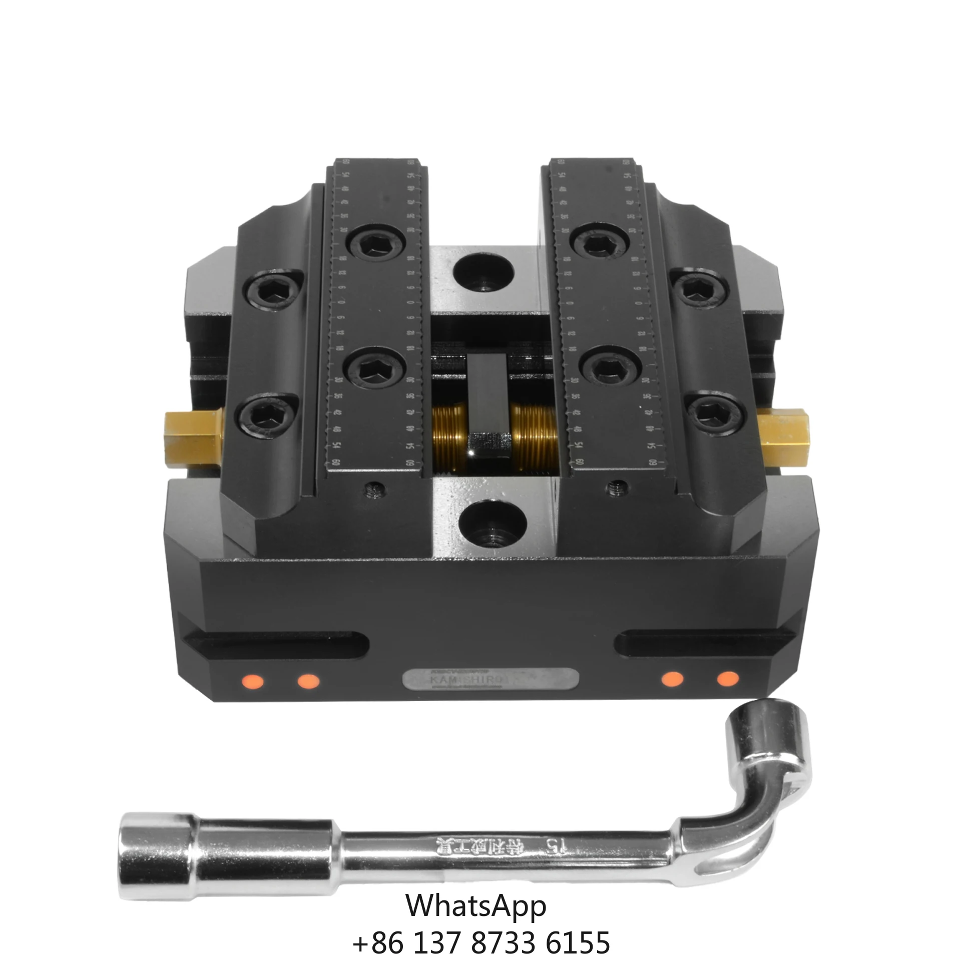 

7-дюймовые тиски Kamishiro 5thaxis, инструменты с ЧПУ, 125 мм, самоцентрирующиеся тиски для фрезерного станка с ЧПУ VMC HMC, прецизионные тиски Lang Makro Grip
