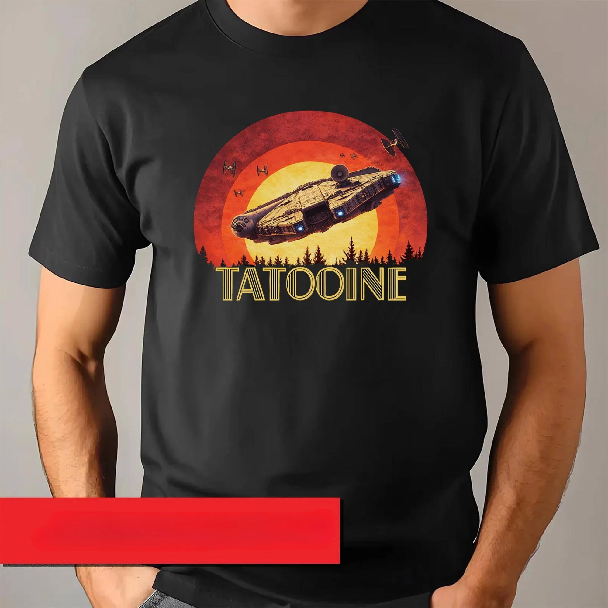 

Футболка 2026 года, хит продаж, новая, с 3D-принтом «Космическая война: корабль-конец света», дышащая, быстросохнущая, повседневная, в стиле хип-хоп, уличная одежда, большие размеры