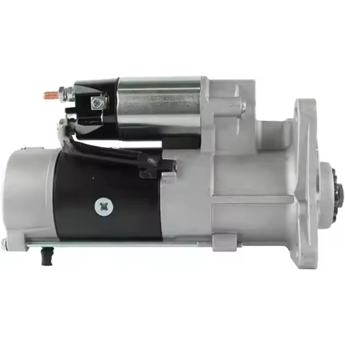 

1 шт. стартер 24 В 11T M008T87171 M8T87171 подходит для экскаватора Kobelco SK100 120 150 200 220 подходит для двигателя Mitsubishi 4D34