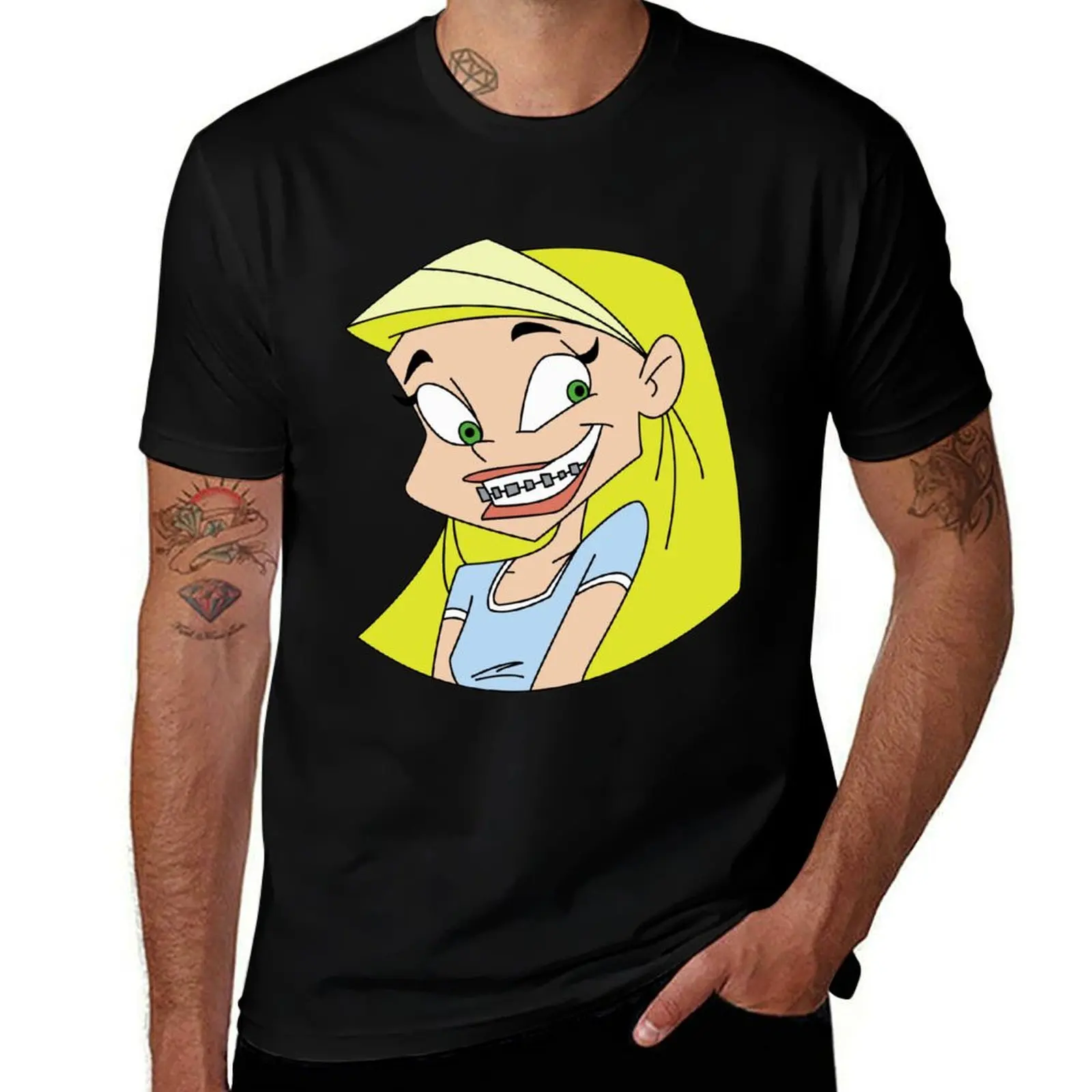 Tin teeth T-Shirt Simple Graphic Design T-Shirt