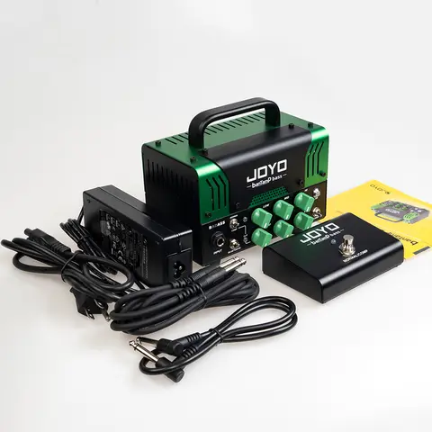 JOYO BADASS BanTamp-serien Basgitarrförstärkare 50W Elbasförförstärkare Rörförstärkarhuvud Miniförstärkare Inbyggd Kompressor 8 best sales rörförstärkare gitarr - №4