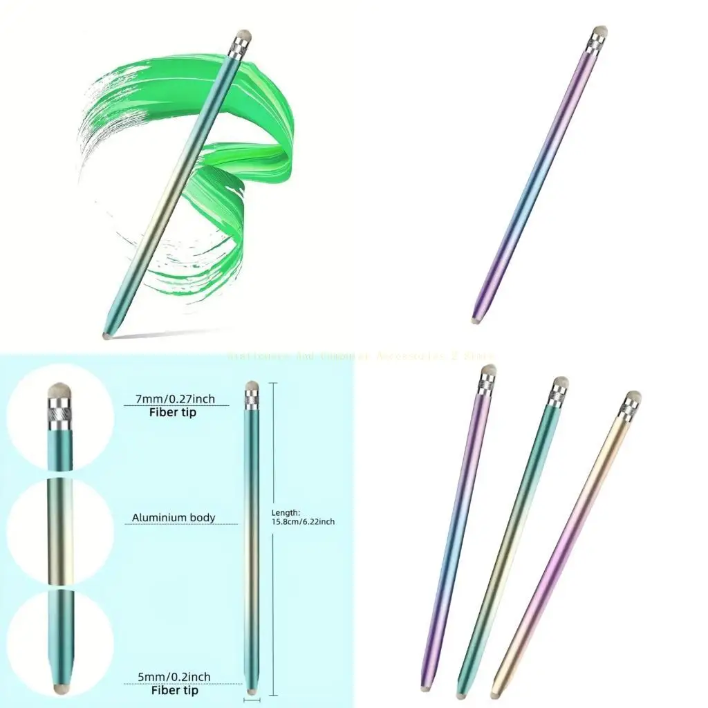 

Точные стилусы для рисования заметок Емкостные экраны Эргономичный металлический корпус