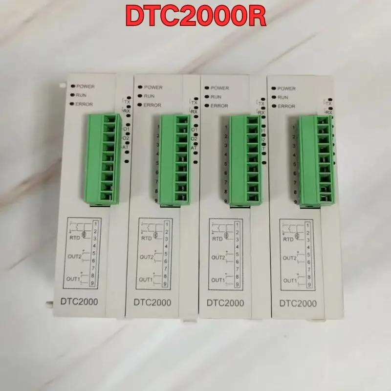 

Second-hand PLC module DTC2000R function test is normal