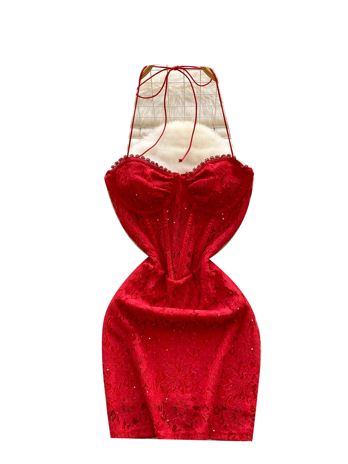 Sexy Kant ter Ne Bodycon Dr Dames Zomer Faion Hoge Taille Polyestervezel A-lijn Rok Sle Ci Pendelen Dr