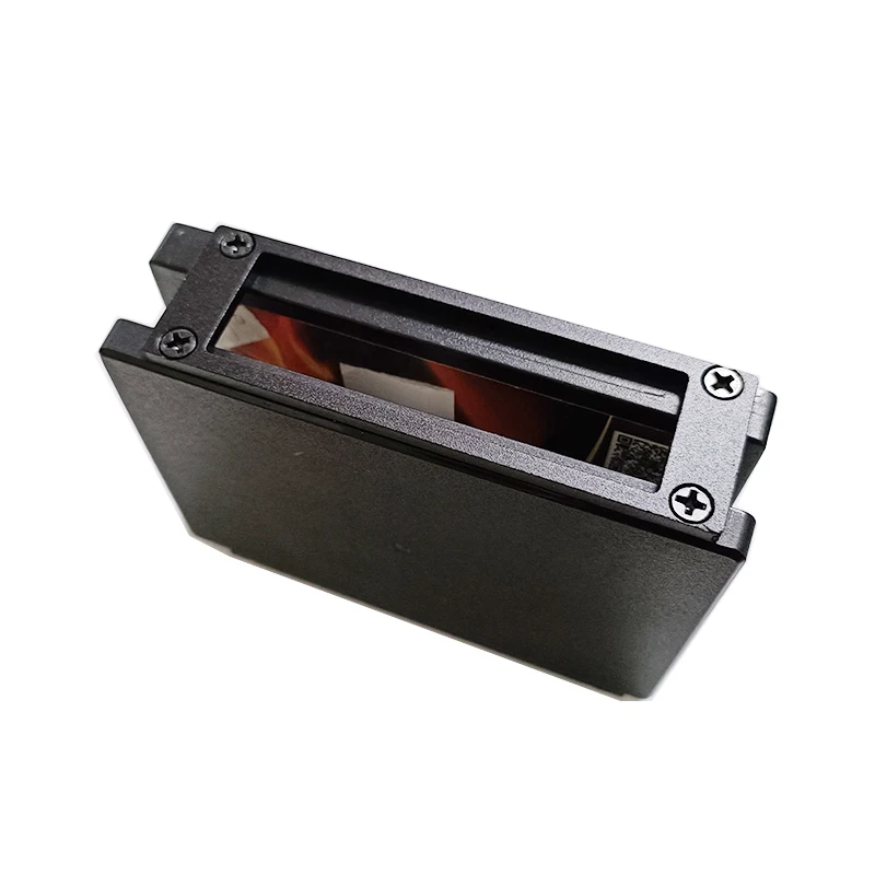 U.2 Hard disk bracket 15mm thick 2.5inch solid state enterprise hard disk rack aluminum alloy heat dissipation