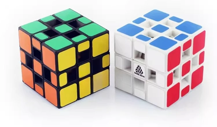 Speciale magia 3x3 cubo puzzle Witeden Wormhole I Intelligence Park Nuovo prodotto Intelligenza Sfida Giocattoli per bambini Fidget Toy