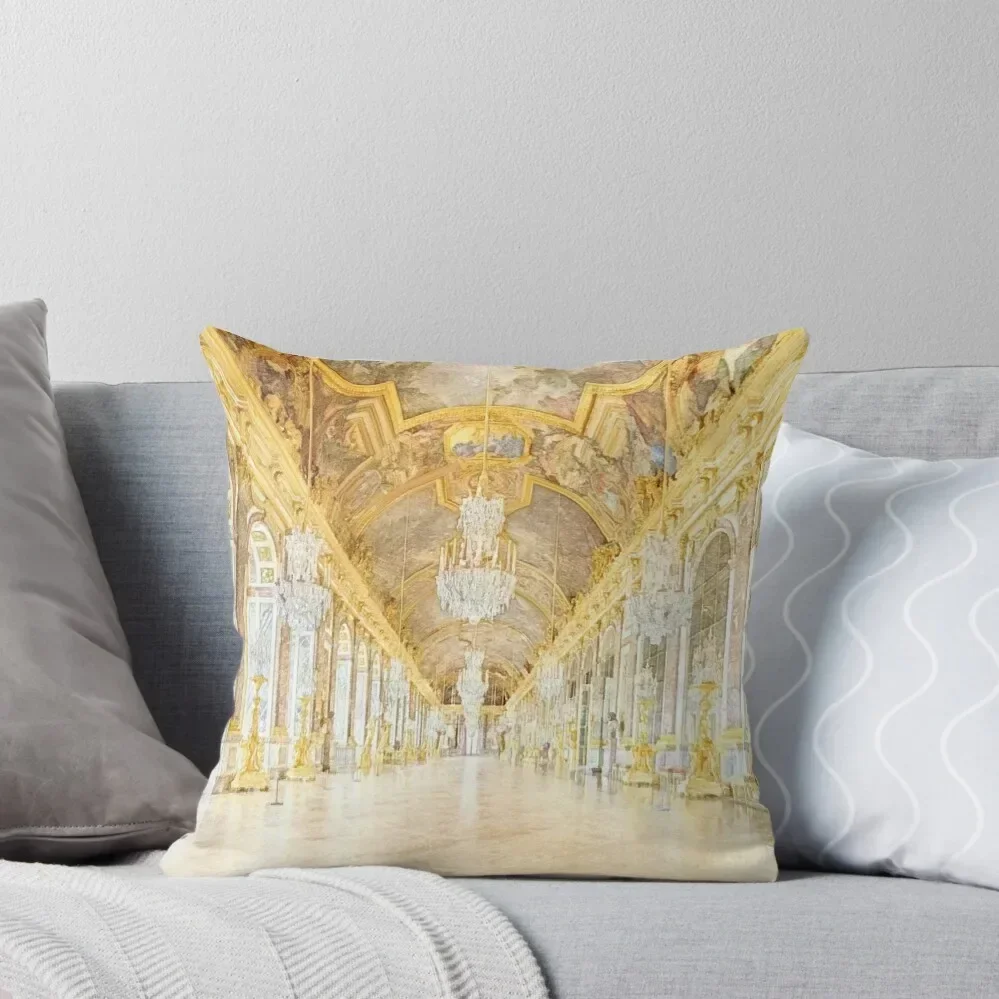 

Versailles Hall of Mirrors Throw Pillow Cushion Covers For Living Room Sofas Covers Cusions Cover pillow