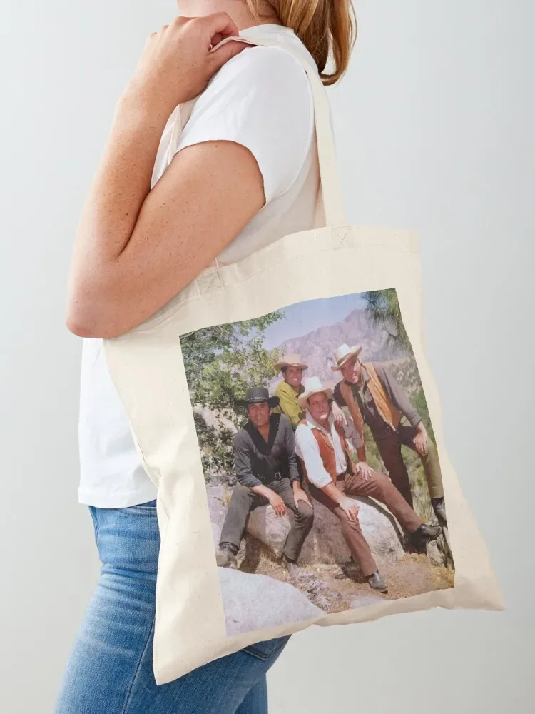 

western cartwrights Tote Bag Fabric bag Cloth bag Portable shopping canvas tote