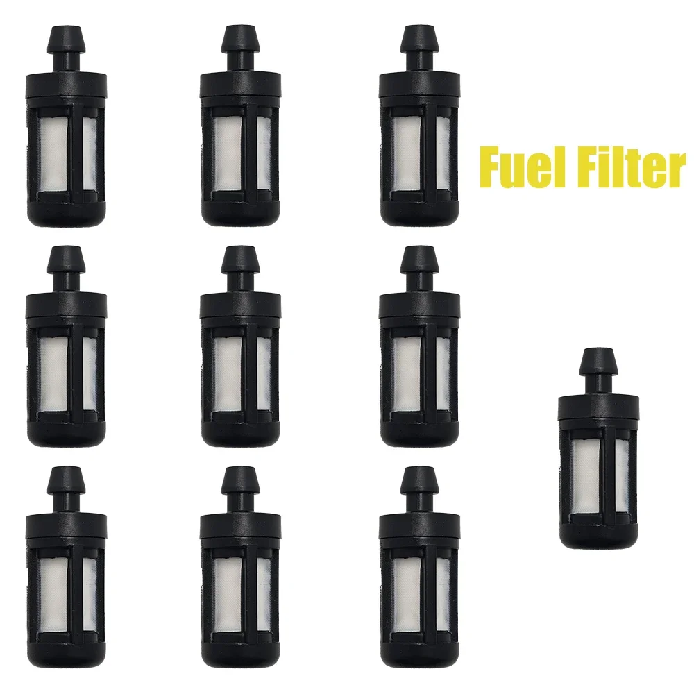 10pcs/lot Fuel Filter For Stihl MS170 MS250 MS180 MS290 MS181 MS201 MS210 MS230 MS250 MS260 MS290 MS310 MS340 MS360 Chainsaw