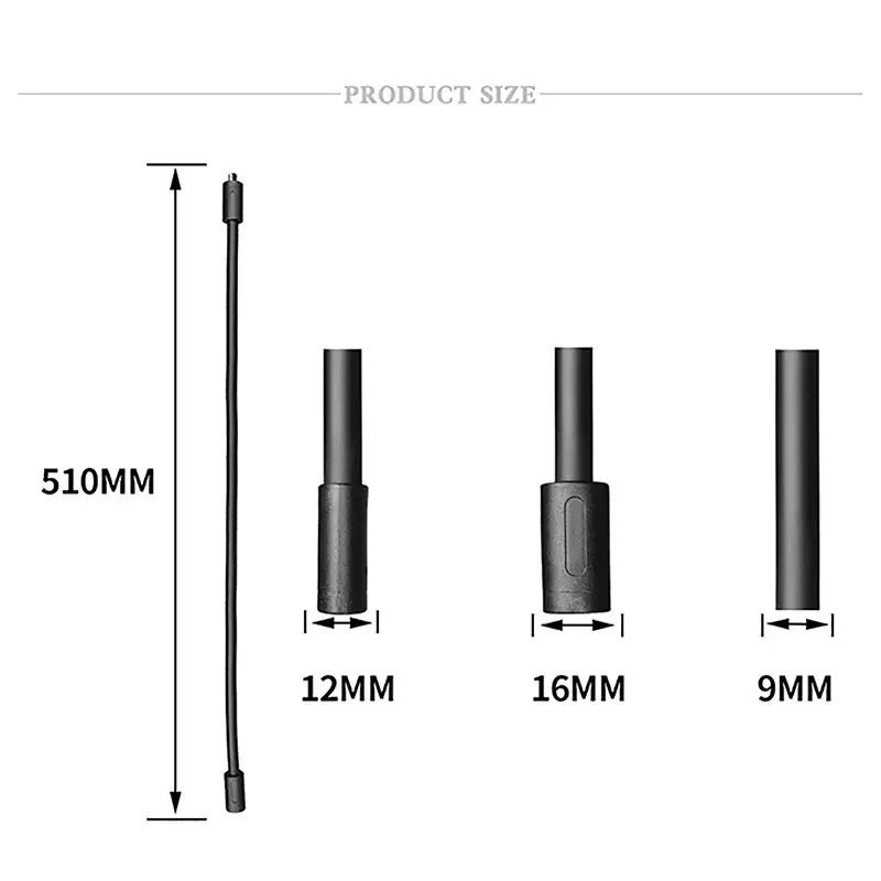 51cm Electronic Equipment Mount Racks Small Fixed Shelf Bracket Flexible Twist Mounting Stand Quick-fit with M6 screw Accessorie