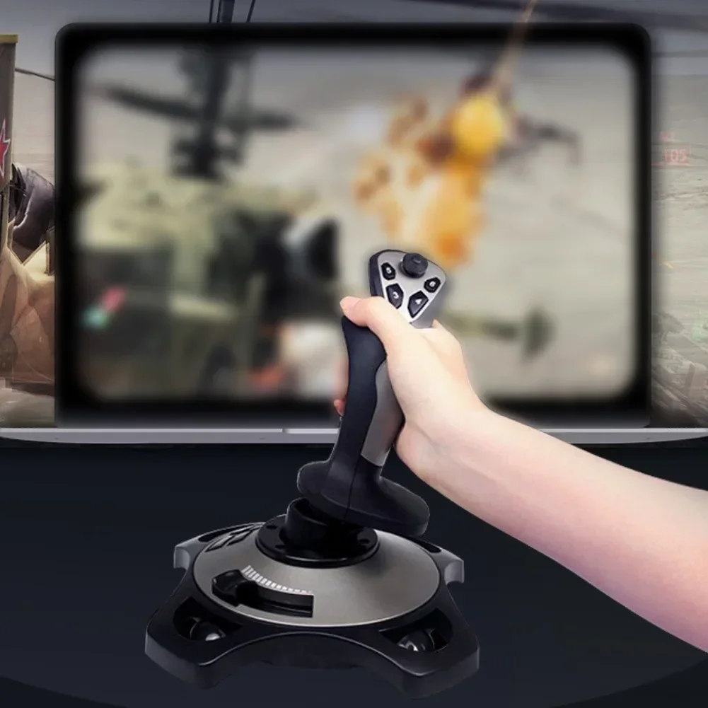 

Контроллер джойстика симулятора полета для ПК Джойстик Симулятор полета Контроллер геймпада для отличного игрового опыта