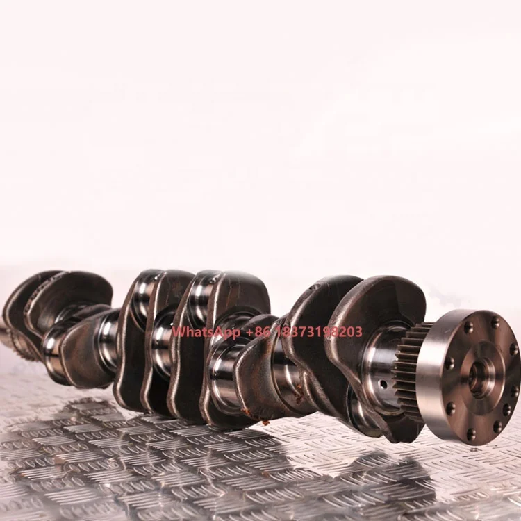 

OEM Quality Forged Steel Crankshaft ISDe diesel Engine Crankshaft 4934862 5301009 3974538