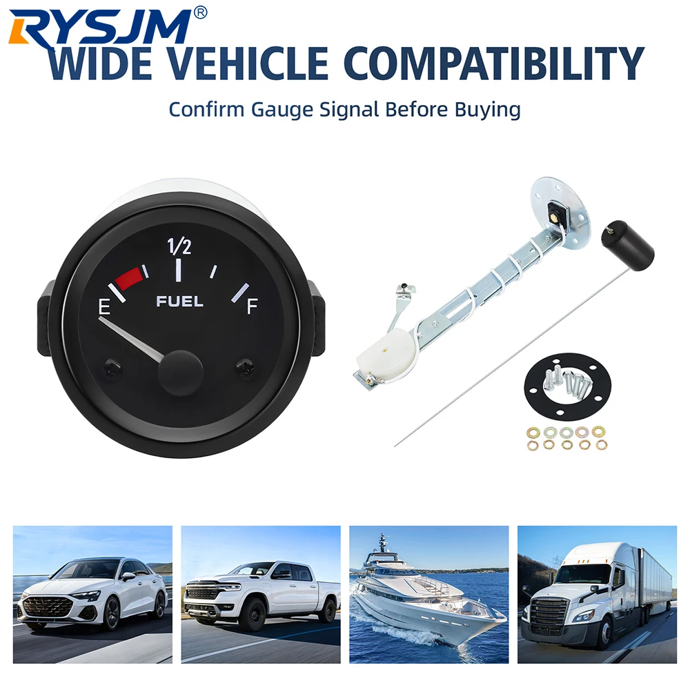 52mm Car Fuel Level Gauge 2