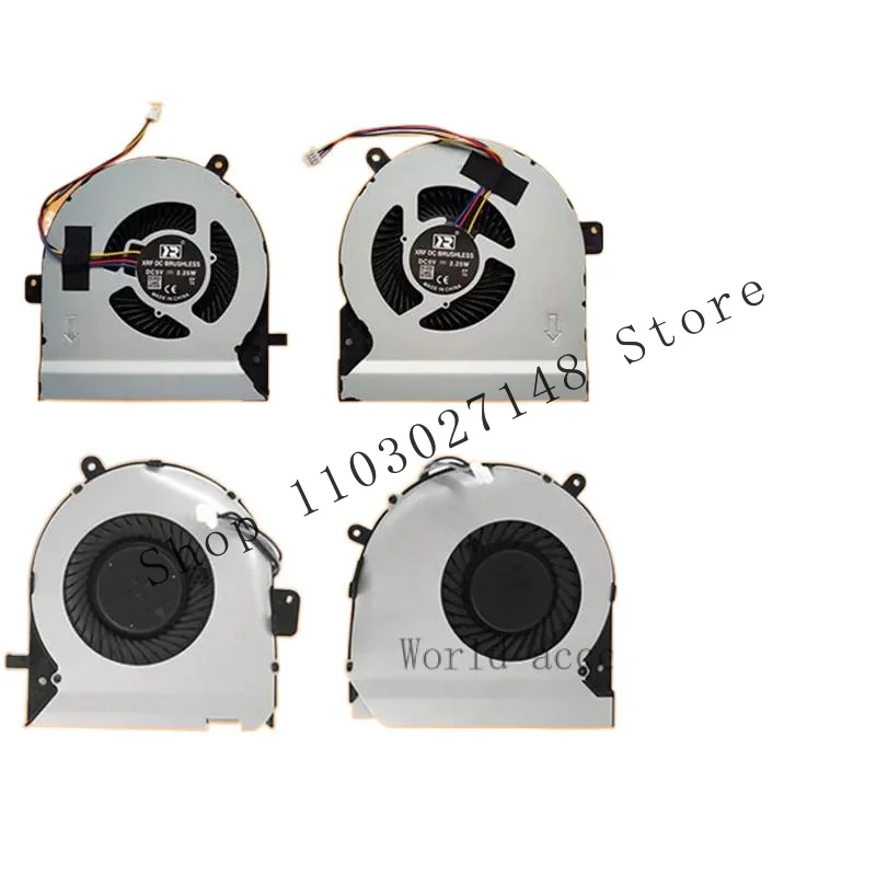 WYORESY New Laptop CPU Fan For ASUS ROG Strix GL502VM FX60VM S5VM S5VM S5VT S5VS GL502VY GL502VS GL502VSK MF75090V1-C540-S9A