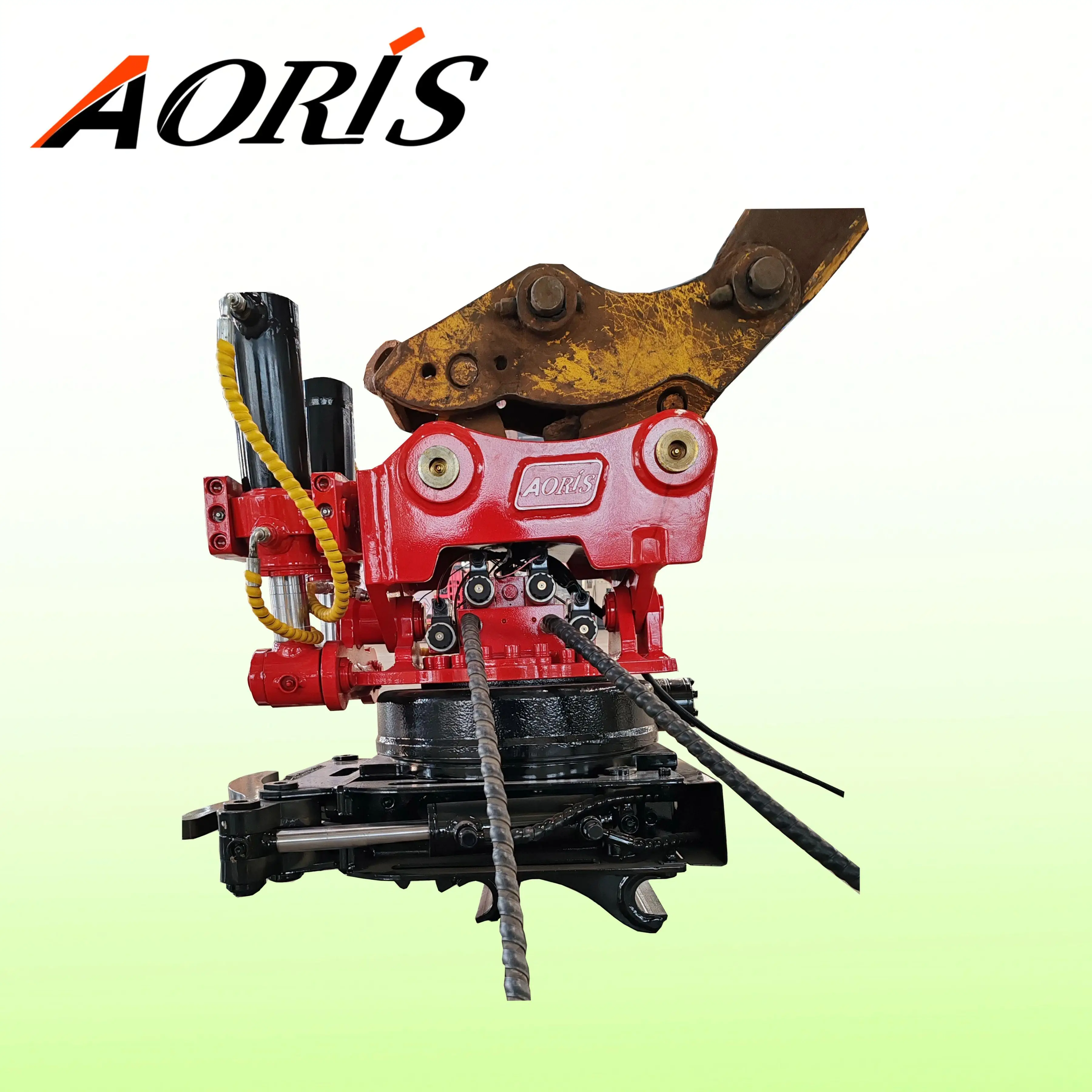 AORIS Tiltrotators Excavating at Any Angles 3-14 Tonne with Core Motor Component