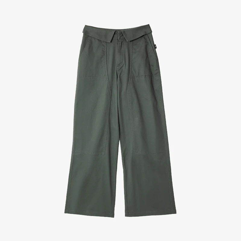 

PUMA Genuine Women's Utility Style Loose-Fit Fashion Casual Trousers 627753-80