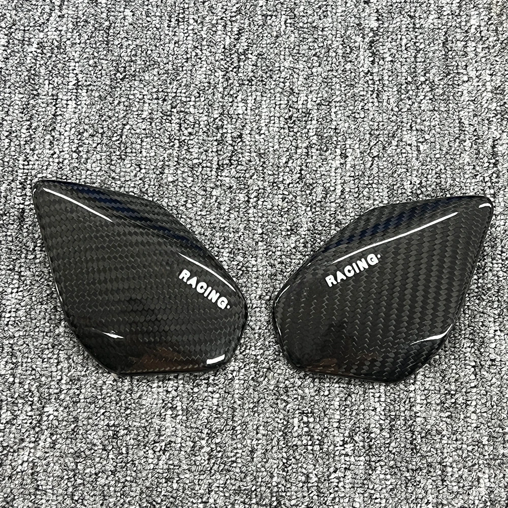 Fit For Ducati Streetfighter V4-V4S 2020-2024 motorcycle fuel tank carbon fiber protection block accessories