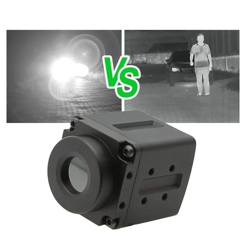 All Weather Use 384*288px Thermal Imaging    Driving Assistant Thermal Imaging Thermal Car