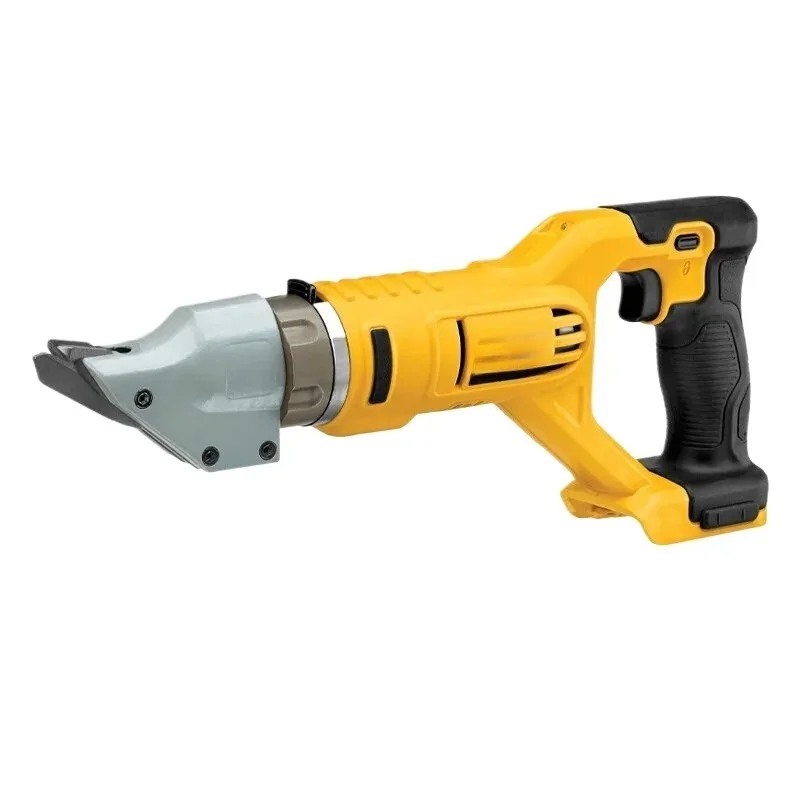 20V lithium battery rotating head 14GA (1.9MM) electric shear stainless steel metal electric shear DCS494B
