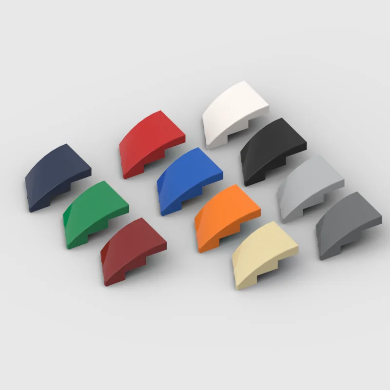 *Wedge 2 x 3 Right* G915B 20 pcs DIY enlighten block brick part No. 80178 Compatible With Other Assembles Particles