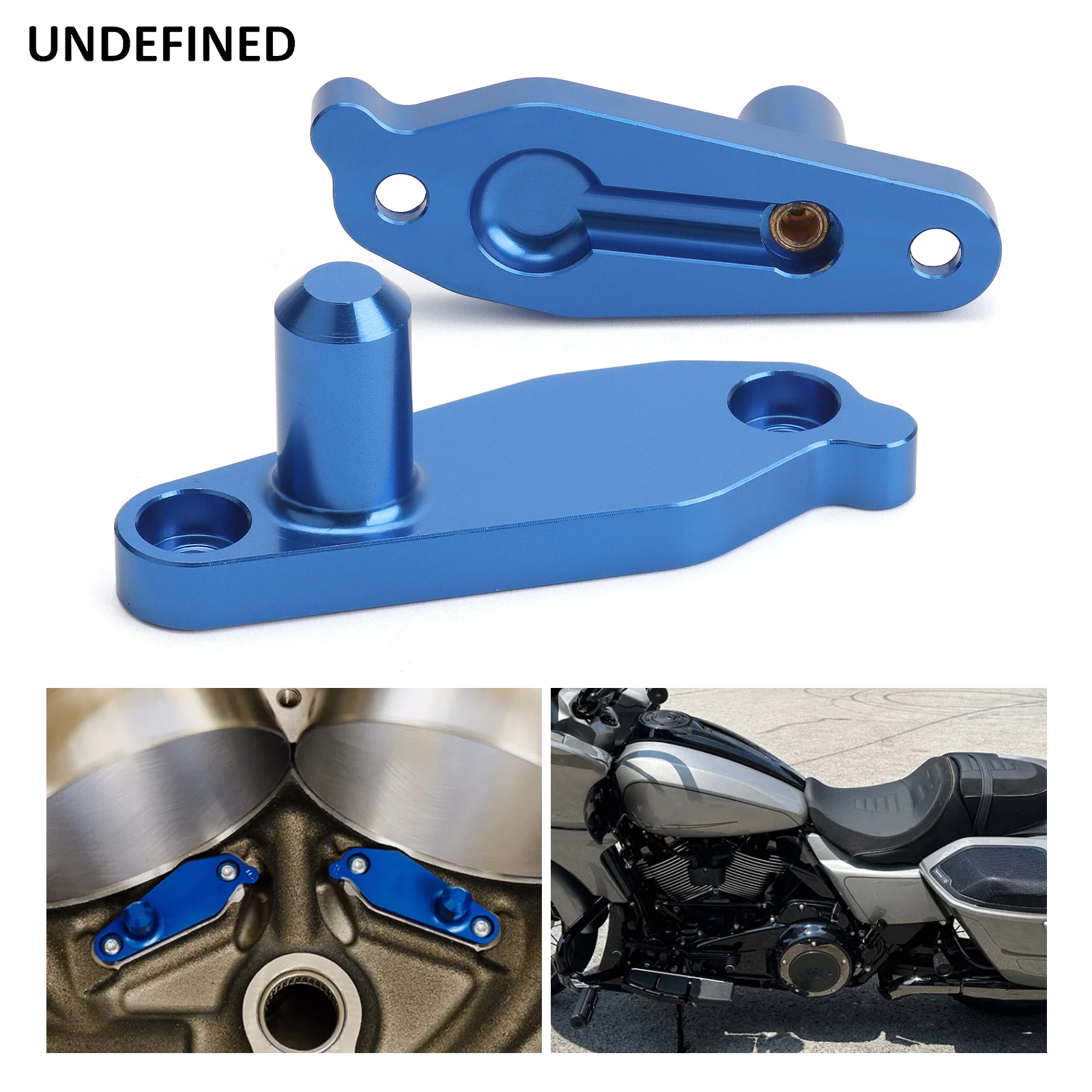 Motorrad-Doppelspritzkolben-Kühlungsdüsen-Kit für Harley Touring Softail M-Serie & M 8 Motoren 2017-2023 FXBB FLFBS FLRT FLSL
