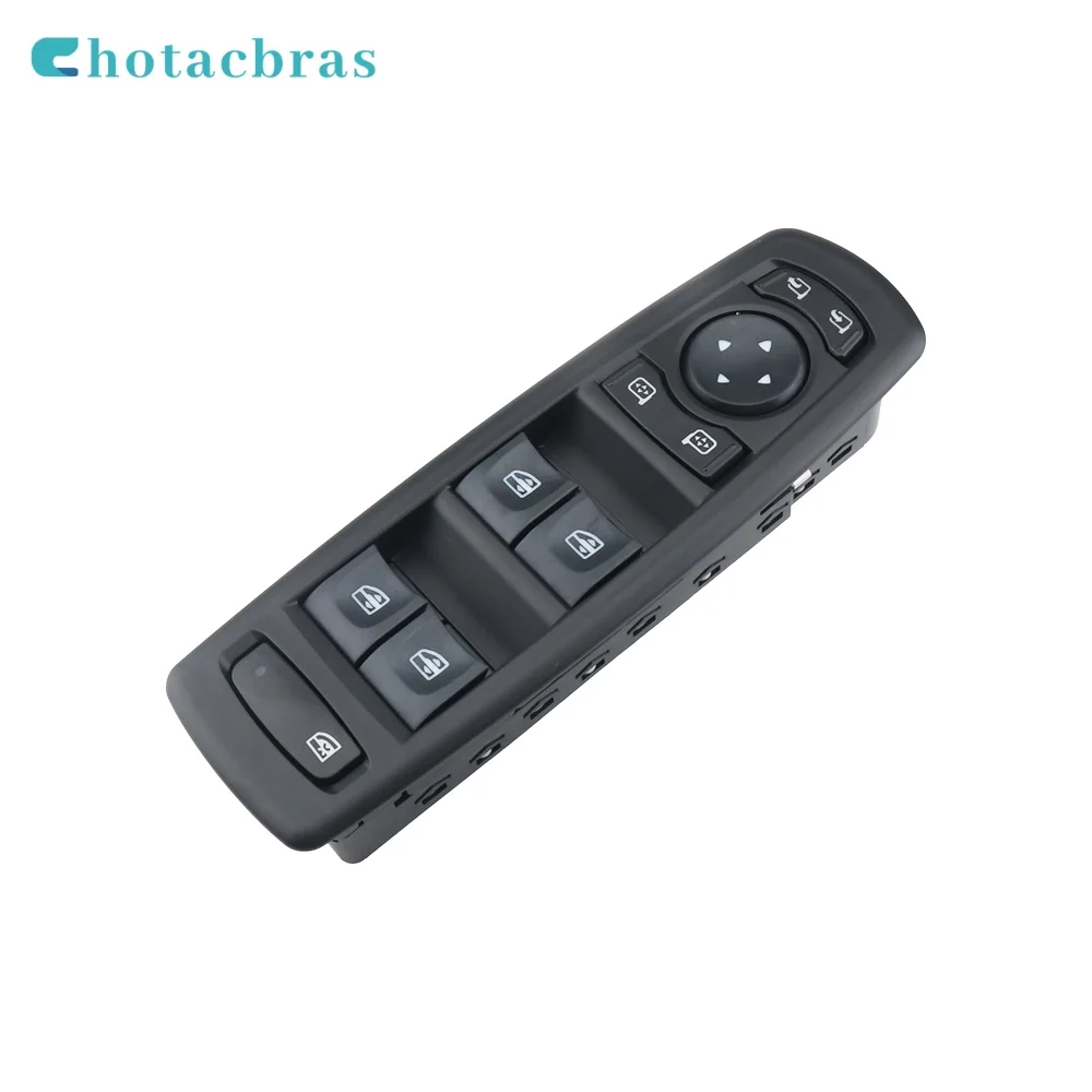 Interrupteur principal de rétroviseur de fenêtre, accessoires de voiture pour Renault Megane Laguna III 2008 – 2016 7700817337 25400000 254000015R 25400-0015R