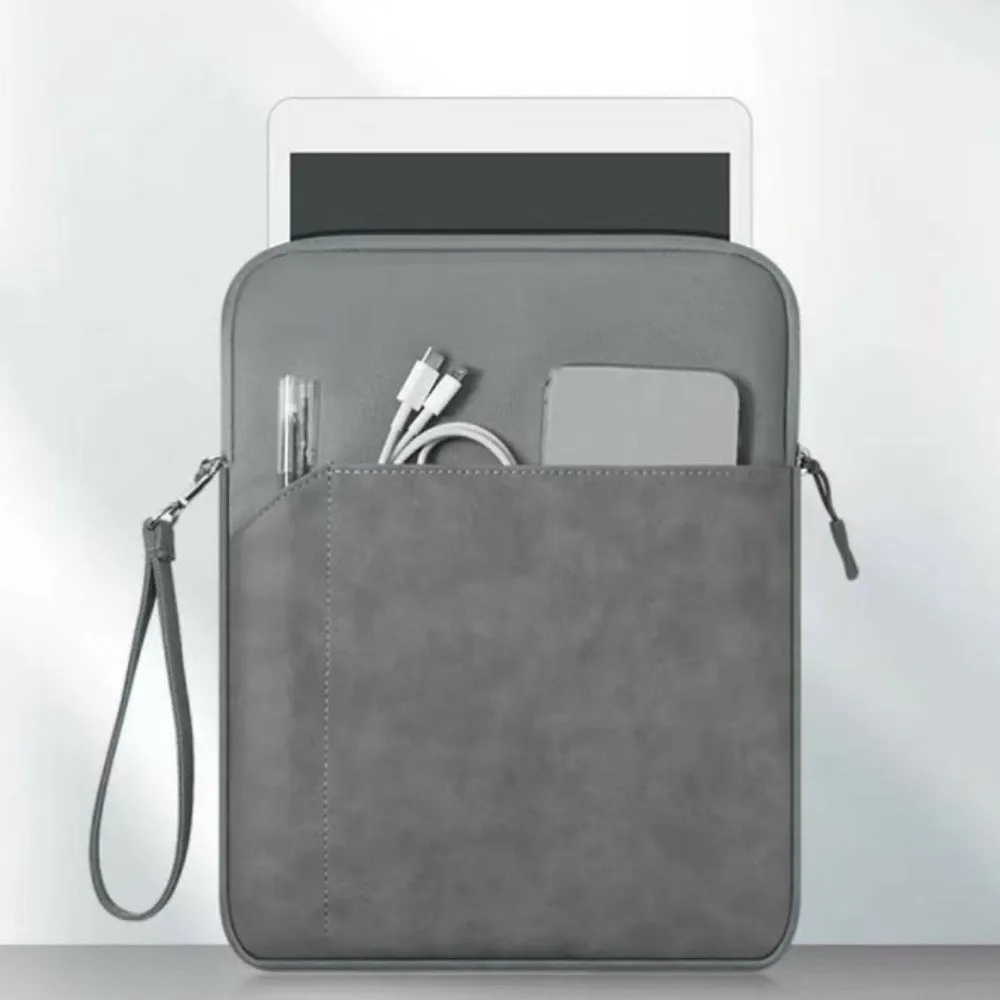 

Сумка с защитой от царапин, легкий защитный чехол, портативные сумки для планшетов, мягкий материал, сумка для планшета с двойной молнией, дорожная сумка