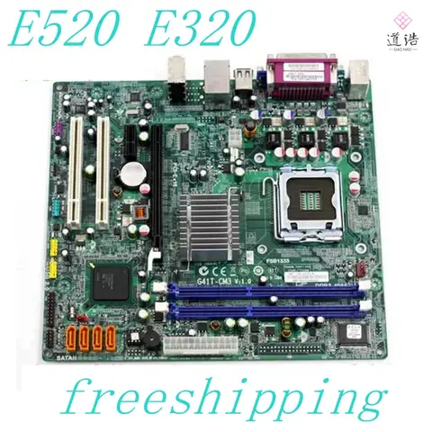 G41T-CM3 For Founder E520 E320 Motherboard IPX41-D3 LGA 775 DDR3 G41 Mainboard 100% Tested Fully Work