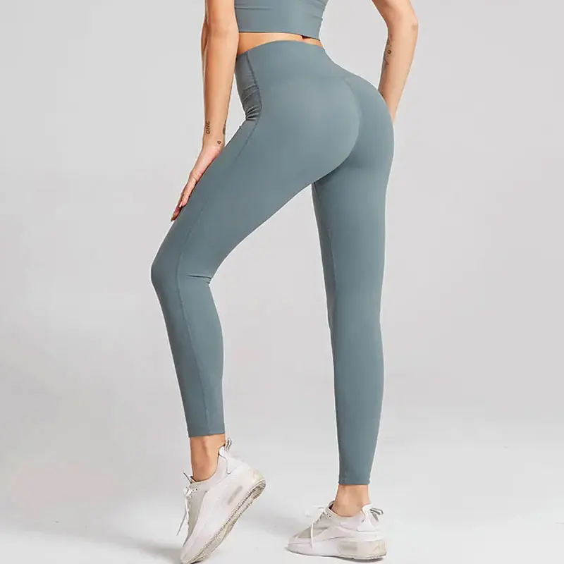 

High Waist Naked feeling Leggings Push Up Sport Women Fitness Running Yoga Pants Energy Seamless Leggings Gym Girl leggings