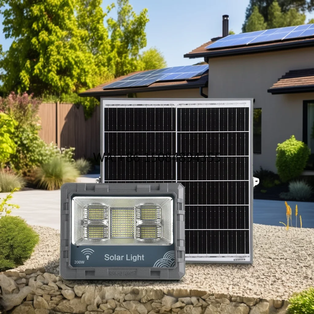 5years Warranty Factory Private Mold Solar Floodlight Waterproof IP 66100W 200watt 300w 500w