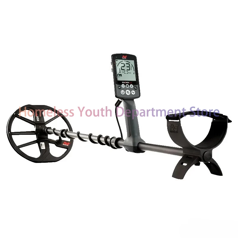 Metal detector Original imported detector Outdoor treasure hunting high-precision treasure hunter 600/800/900