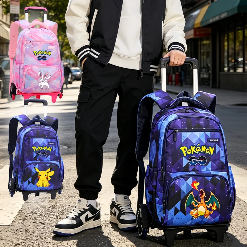 zaino-trolley-a-6-ruote-leggero-e-alla-moda-stile-poke-mon-in-nylon-grande-capacita-impermeabile-per-scuola-e-libri