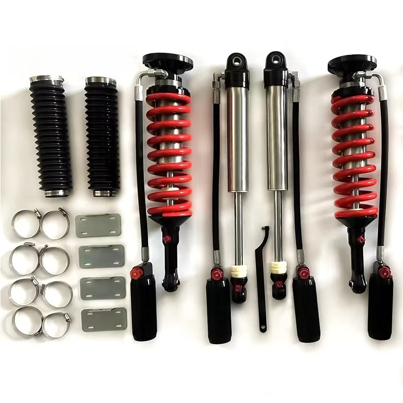 4X4 Coilover Suspension Off Road Coilovers Shocks Bypass Shock Absorber for Dmax D-MAX