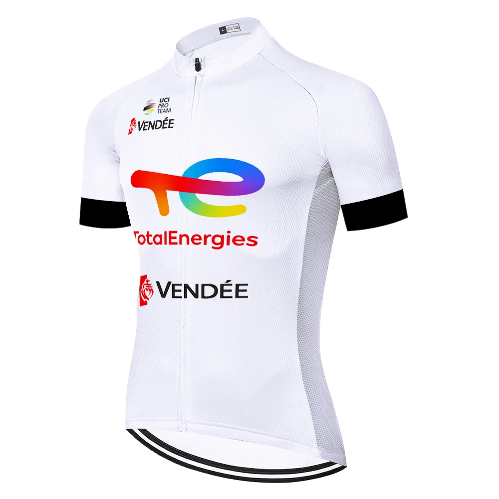 2024 total new energies Maillot Ciclismo Hombre 자전사지camisa Ciclismo Masculina koszulka kolarska Ciclismo Maillot Ciclismo