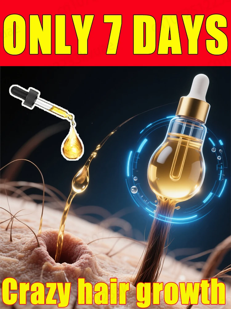 

Yellow hair growth essential oil, more discount for sets