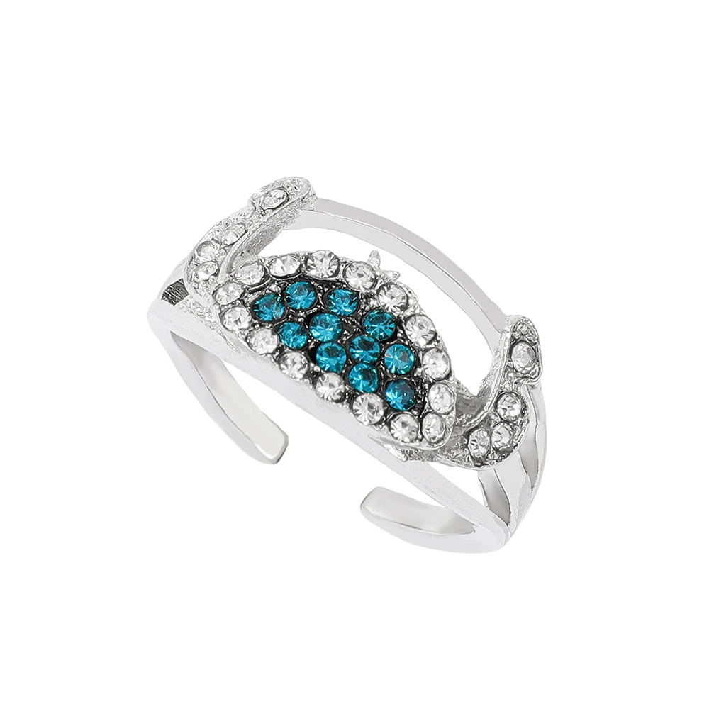 Anillo Disney Stitch, adecuado para mujeres, un regalo de moda para fiestas de cumpleaños.