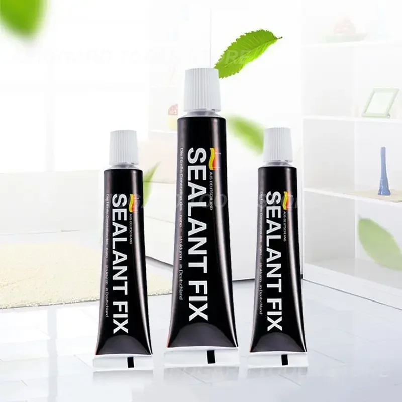 Glass Super Glue Polymer Metal Adhesive Sealant Fix Waterproof Quickly Drying Extra Strong Bond Plastic Glass Rubber