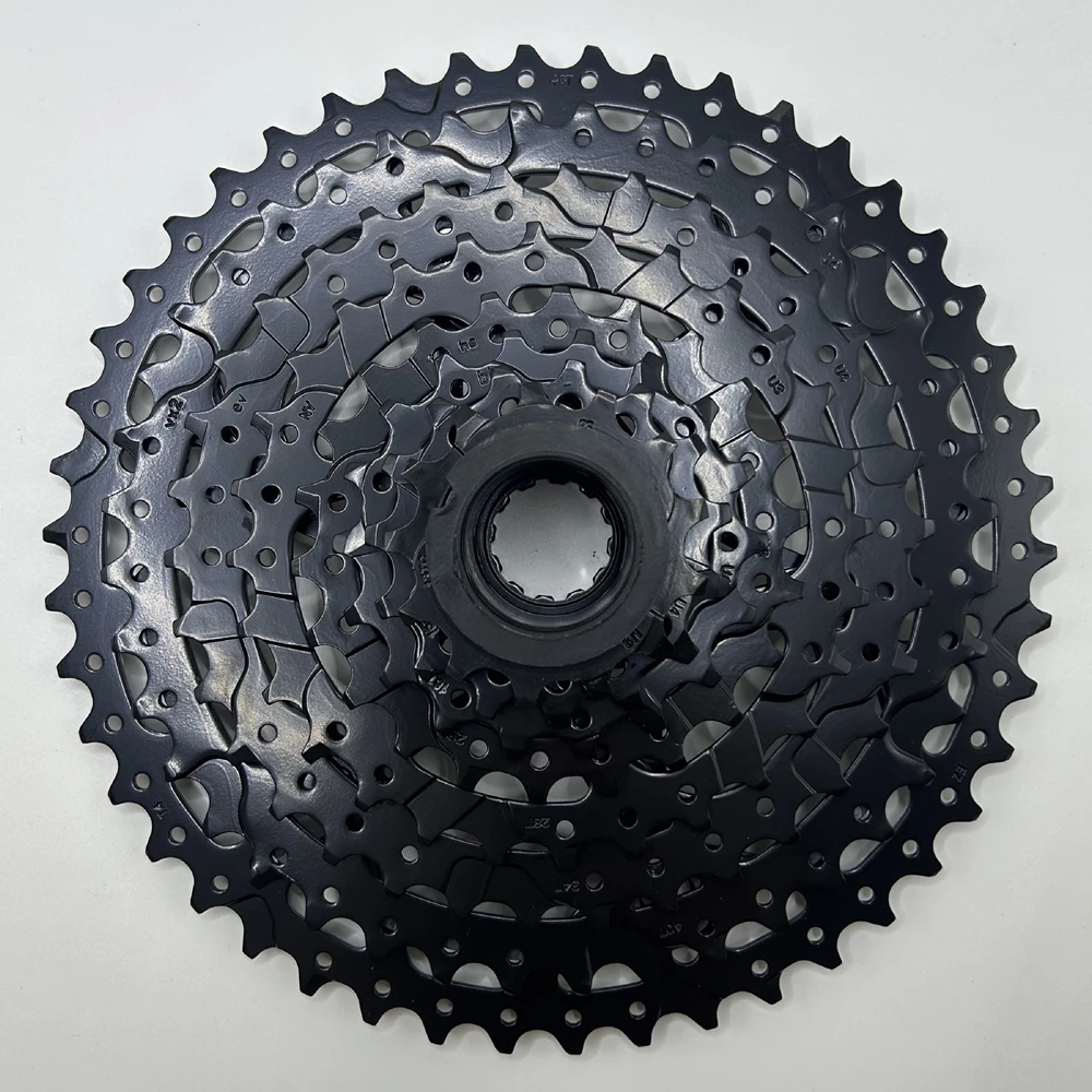 Sunrace 9 Speed CSM983 11-46T 50T Bike 9S 9V MTB Cassette For SRAM Flywheel XT LS Cheap DH DIY NEW M4000 M370 M310 HG400 HG200