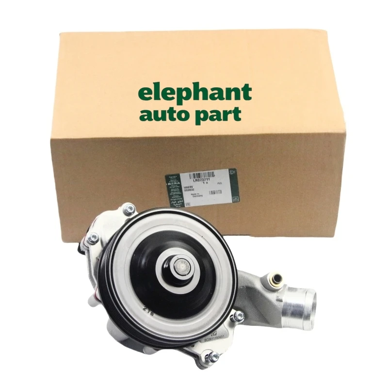 Genuine LR073711 Engine Water Pump 3.0L V6 5.0L V8 LR097165 AJ813909 For Discovery LR4 Range Rover Sport Jaguar XF XJ XE XK