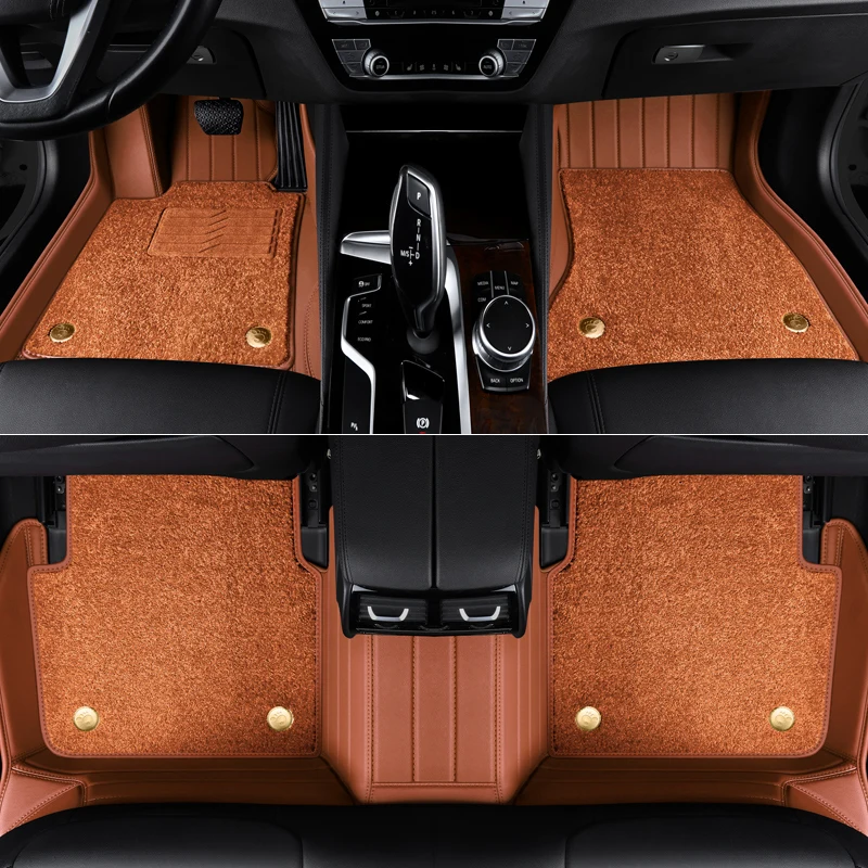 

Custom Fit Car Floor Mat High Quality Genuine Leathe for 98% Over 3000 Models 5-seats Car for Only Left Hand Drive Dropshipping