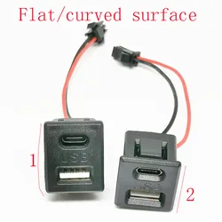 1PCS USB Type C Standard Port Female Solder Jacks Connector DIY Design Power Charging Socket USB type-C with cable